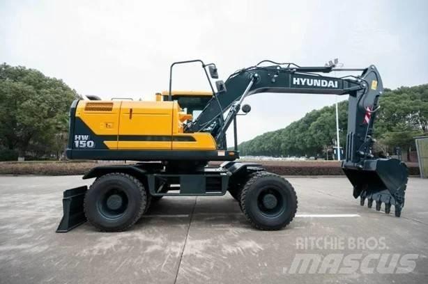 Hyundai HW 150 Εκσκαφείς με τροχούς - λάστιχα