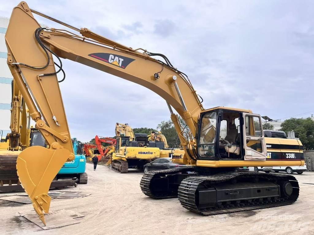 CAT 330 B Εκσκαφείς με ερπύστριες