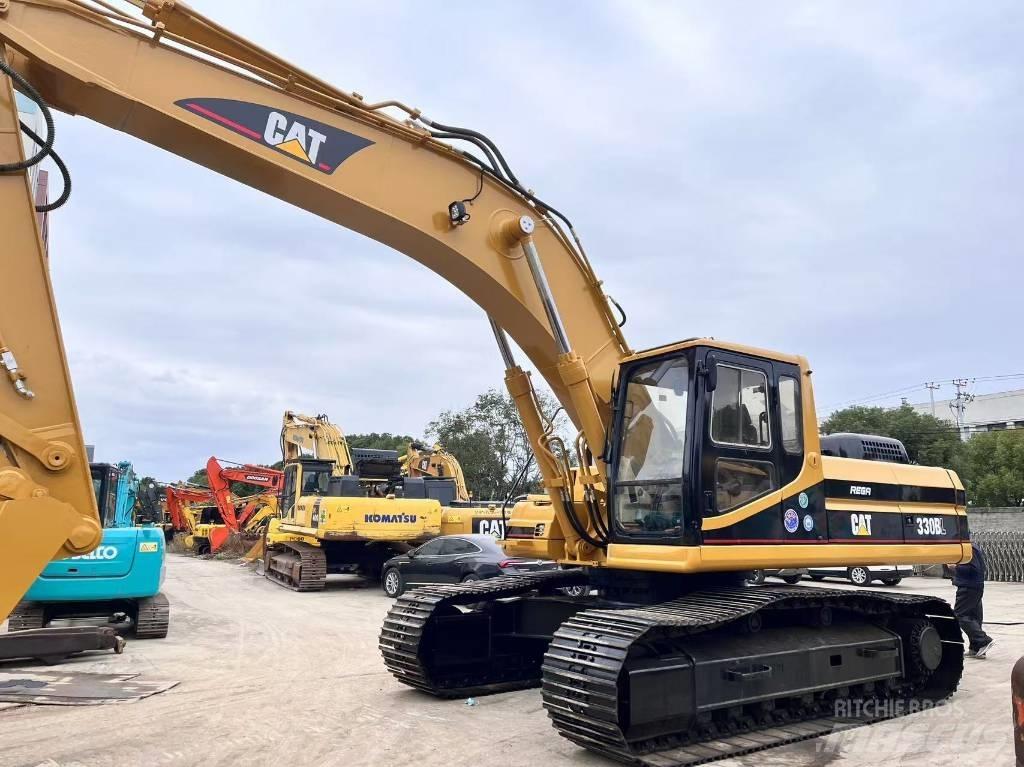 CAT 330 B Εκσκαφείς με ερπύστριες