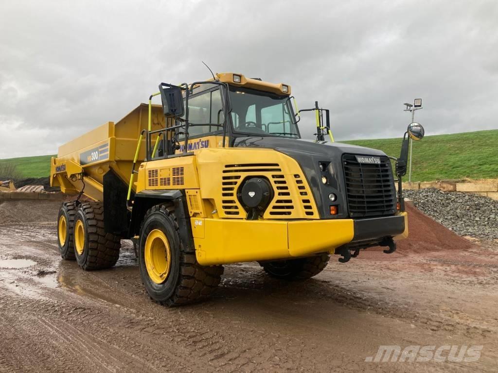 Komatsu HM300-5E0 Σπαστό Dump Truck ADT