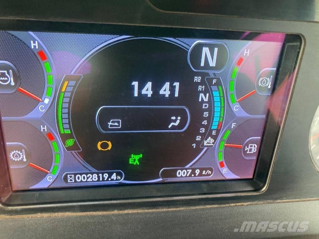 Komatsu HM300-5E0 Σπαστό Dump Truck ADT