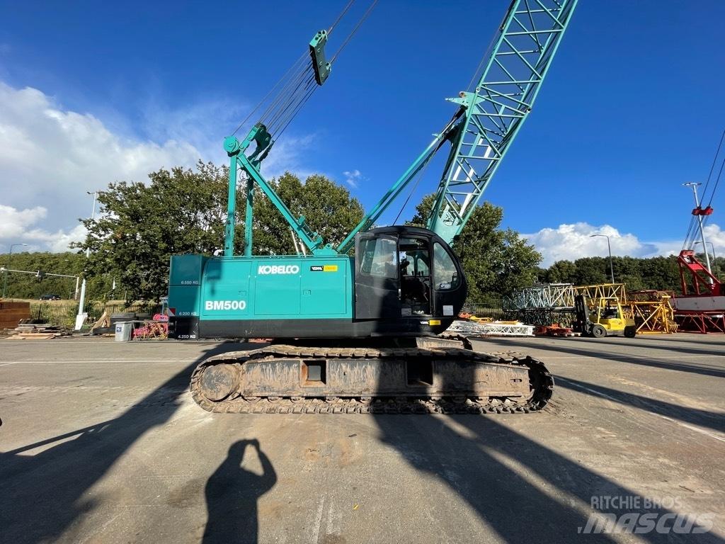 Kobelco BM 500 Γερανοί με ερπύστριες