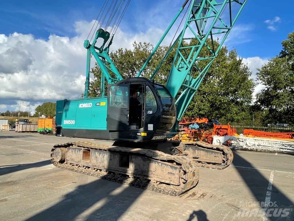 Kobelco BM 500 Γερανοί με ερπύστριες