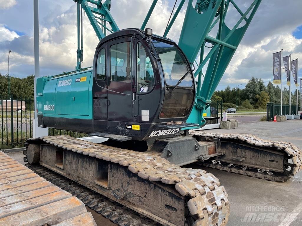 Kobelco BM 500 Γερανοί με ερπύστριες