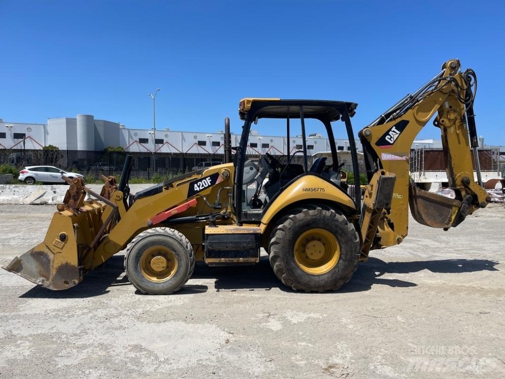 CAT 420 F Εκσκαφείς Φορτωτές τύπου JCB