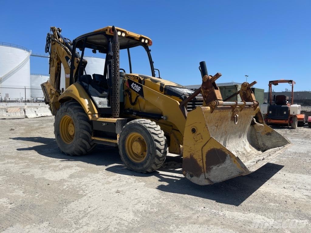 CAT 420 F Εκσκαφείς Φορτωτές τύπου JCB