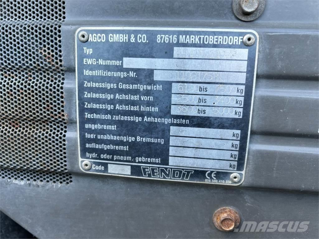 Fendt 309 C Τρακτέρ