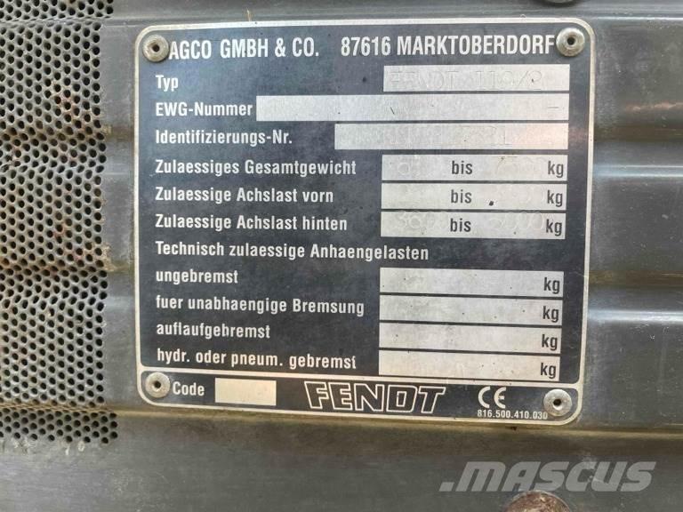 Fendt 309 C Τρακτέρ