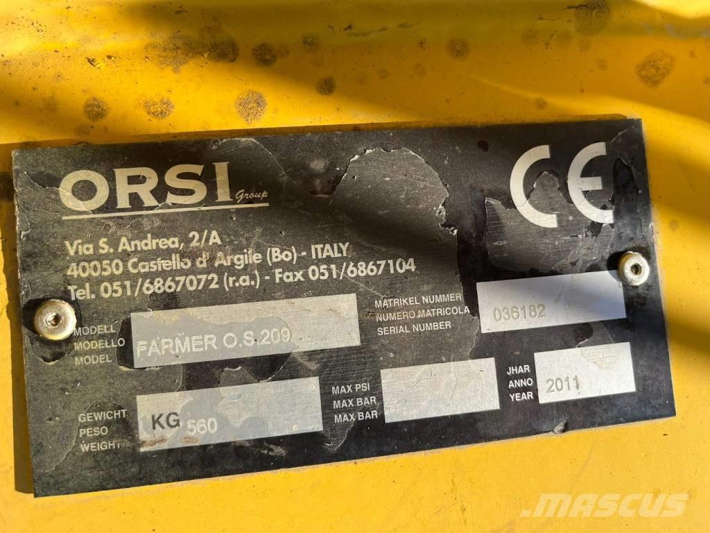 Orsi FARMER OS 209 Χορτοκοπτικά
