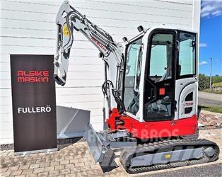 Takeuchi TB325R Εκσκαφάκι (διαβολάκι) < 7t