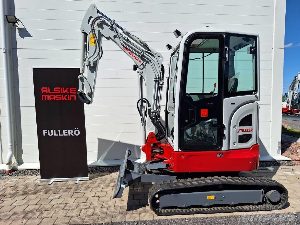 Takeuchi TB325R Εκσκαφάκι (διαβολάκι) < 7t