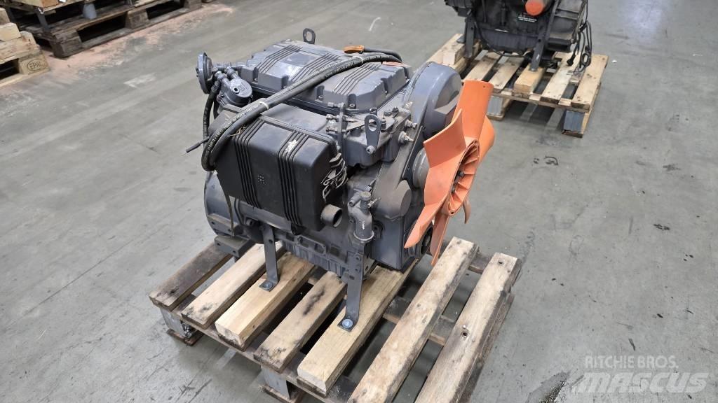Deutz F3M1008 Κινητήρες