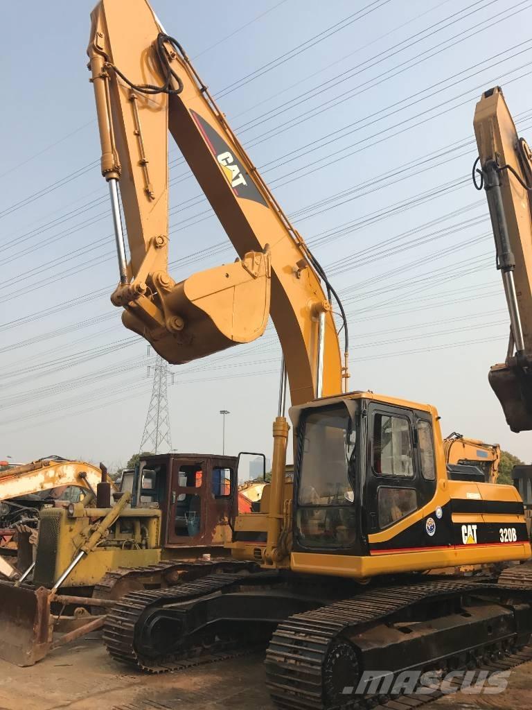 CAT 320B Εκσκαφείς με ερπύστριες