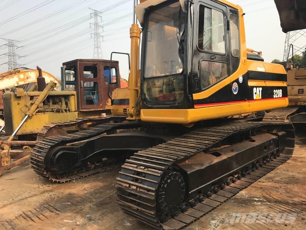 CAT 320B Εκσκαφείς με ερπύστριες