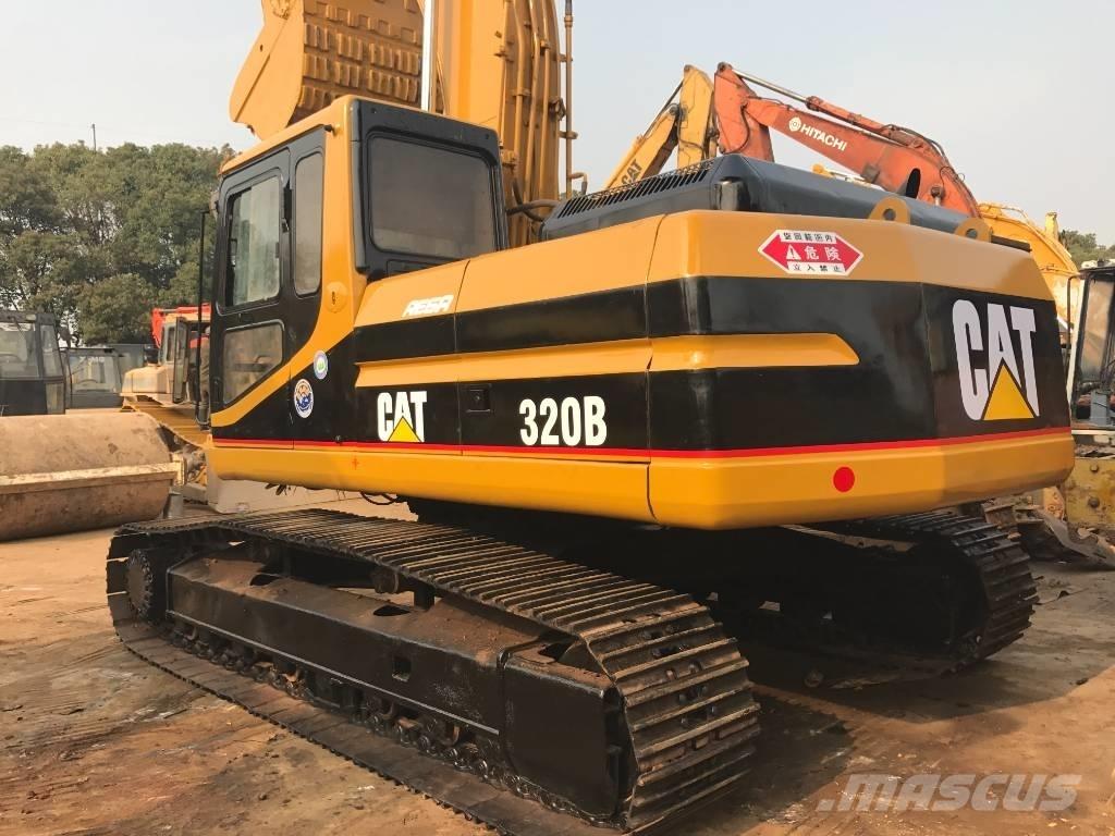 CAT 320B Εκσκαφείς με ερπύστριες
