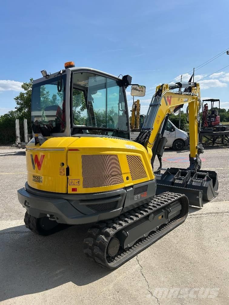 Neuson ET42 Εκσκαφάκι (διαβολάκι) < 7t