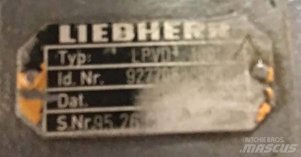 Liebherr LPVD 100 Υδραυλικά