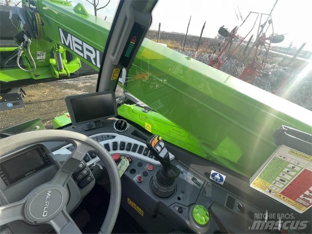 Merlo TF 42.7 CS Συστήματα τηλεχειρισμού για τη γεωργία