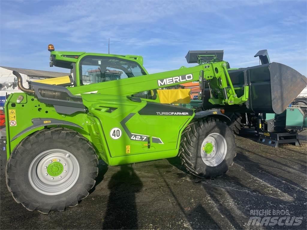 Merlo TF 42.7 CS Συστήματα τηλεχειρισμού για τη γεωργία