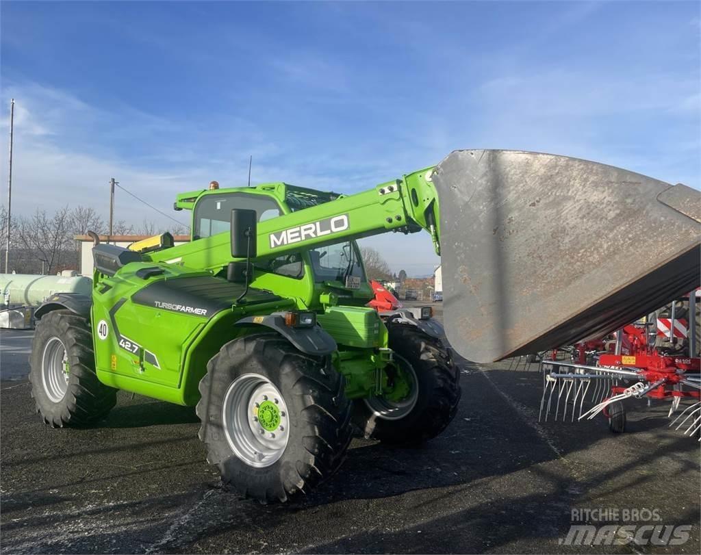 Merlo TF 42.7 CS Συστήματα τηλεχειρισμού για τη γεωργία