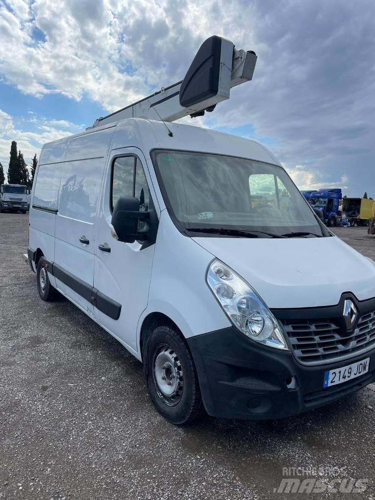 Renault master Κλειστού τύπου
