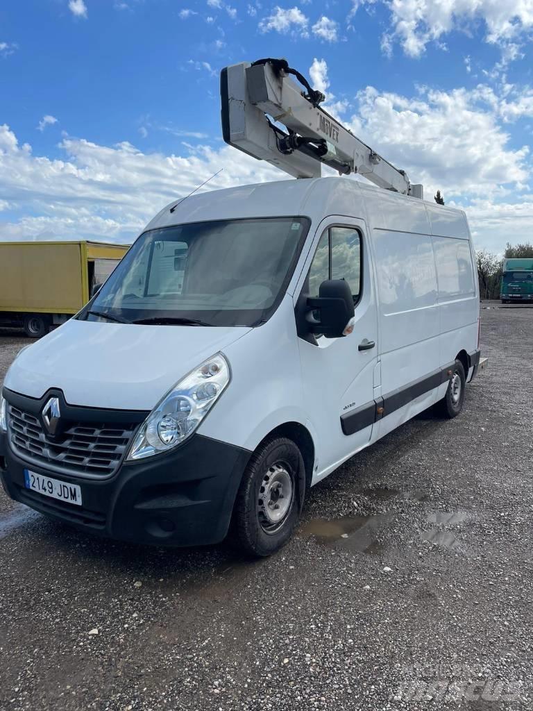 Renault master Κλειστού τύπου