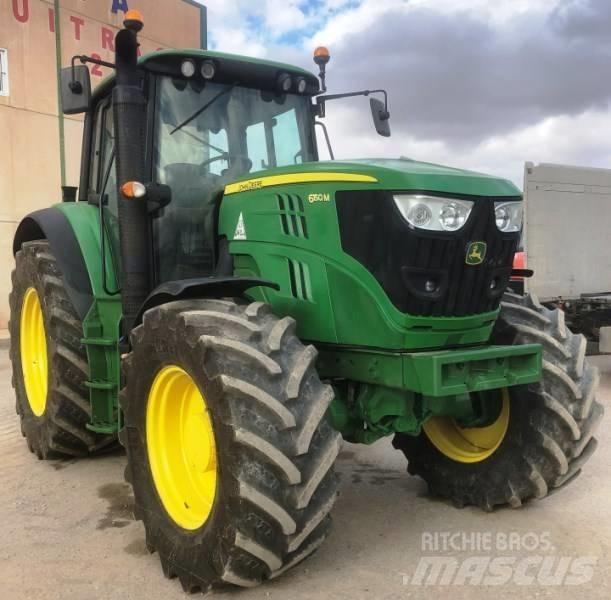 John Deere 6150 M Τρακτέρ
