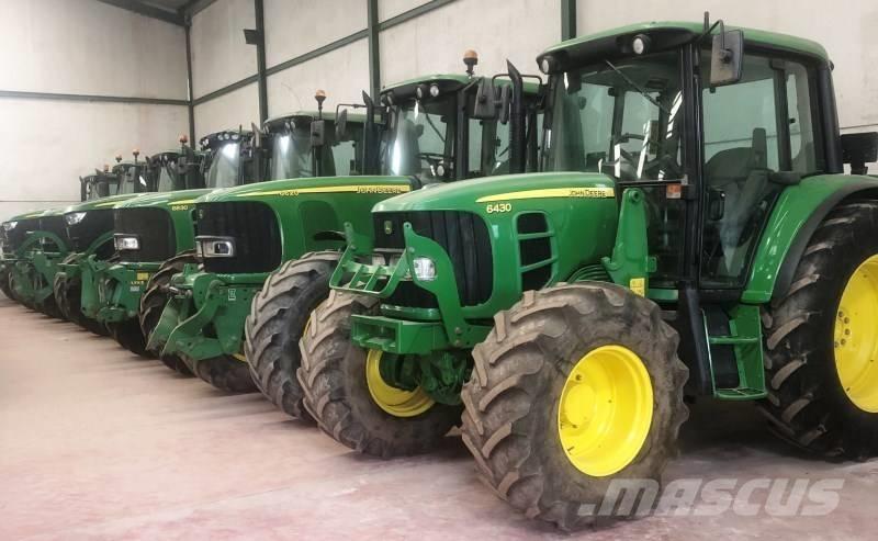 John Deere 6150 M Τρακτέρ