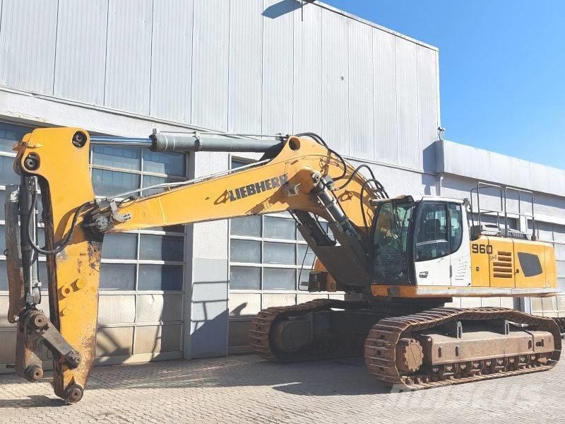 Liebherr R 960 SME Εκσκαφείς με ερπύστριες
