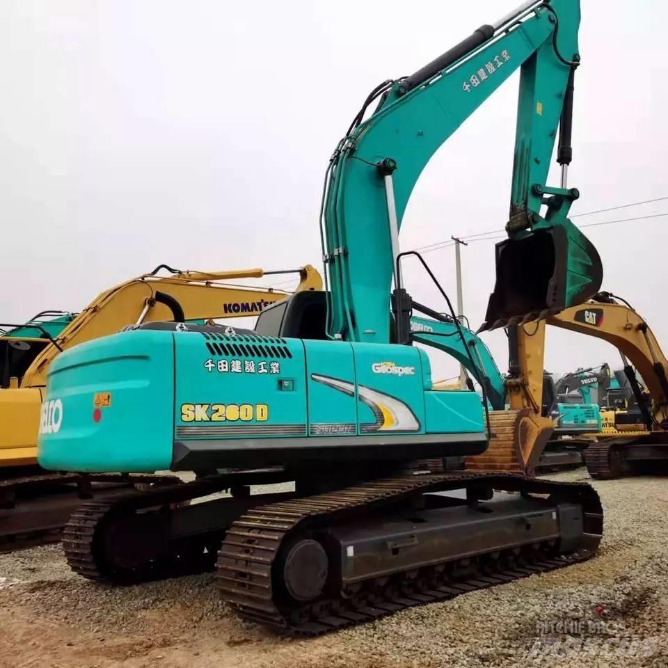 Kobelco 260 Εκσκαφείς με ερπύστριες