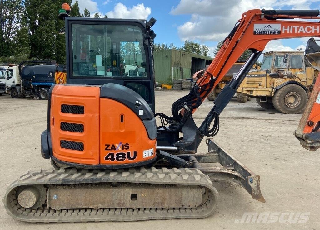 Hitachi ZX 48 U Εκσκαφάκι (διαβολάκι) < 7t