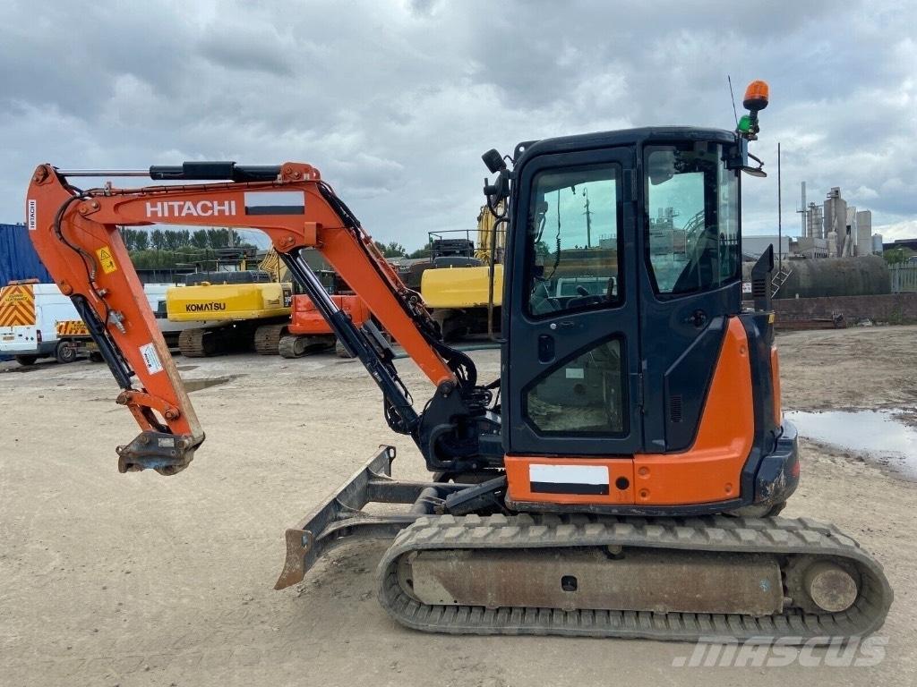 Hitachi ZX 48 U Εκσκαφάκι (διαβολάκι) < 7t