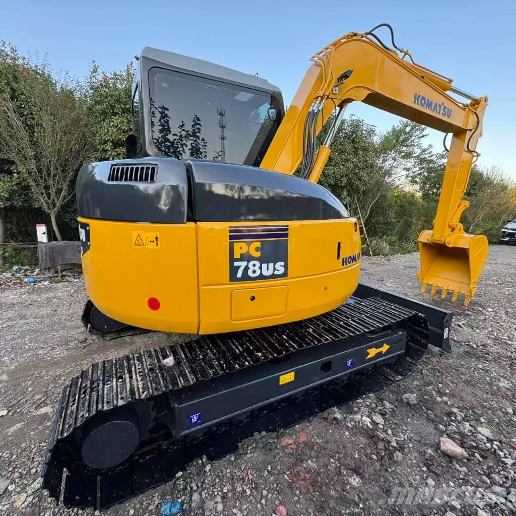 Komatsu PC 78 US Μίνι εκσκαφείς 7t - 12t