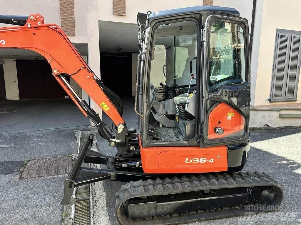 Kubota U36-4 Εκσκαφάκι (διαβολάκι) < 7t