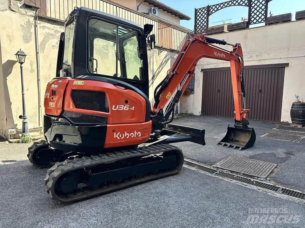 Kubota U36-4 Εκσκαφάκι (διαβολάκι) < 7t
