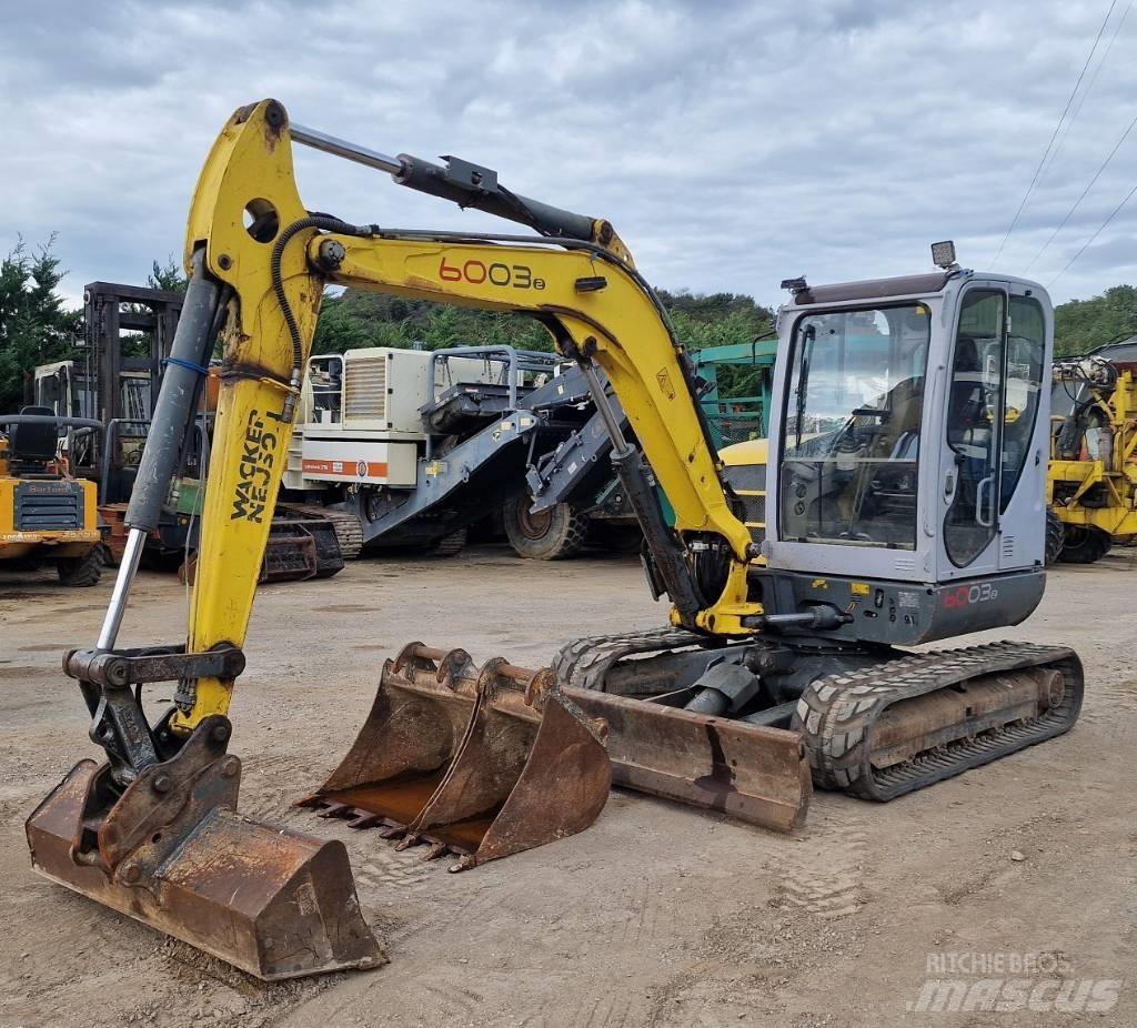 Wacker Neuson 6003 Εκσκαφάκι (διαβολάκι) < 7t