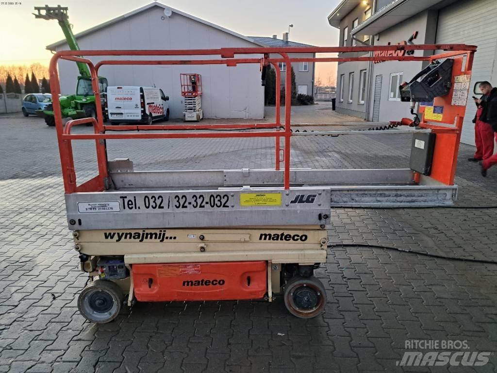 JLG 1930 ES Ανυψωτήρες ψαλιδωτής άρθρωσης