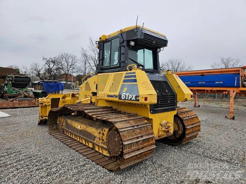 Komatsu D 61 PX-23 Μπουλντόζες με ερπύστριες