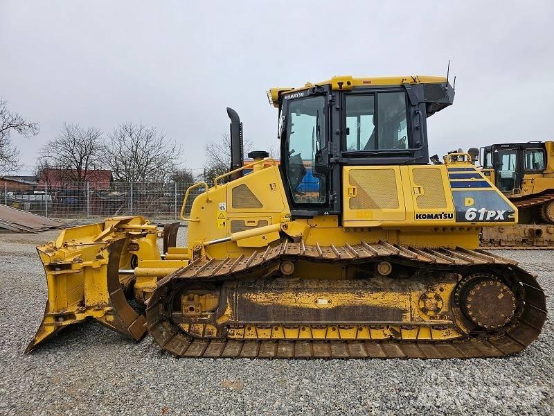 Komatsu D 61 PX-23 Μπουλντόζες με ερπύστριες