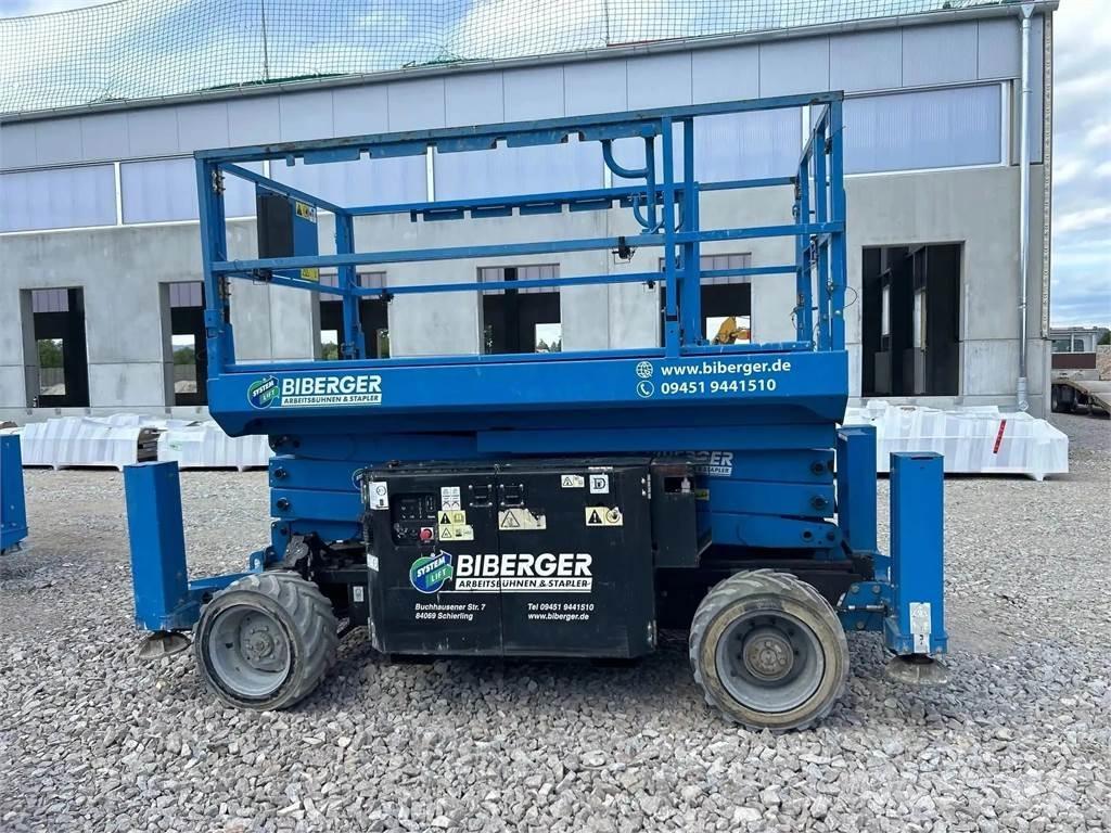 Genie GS 2669 RT Ανυψωτήρες ψαλιδωτής άρθρωσης