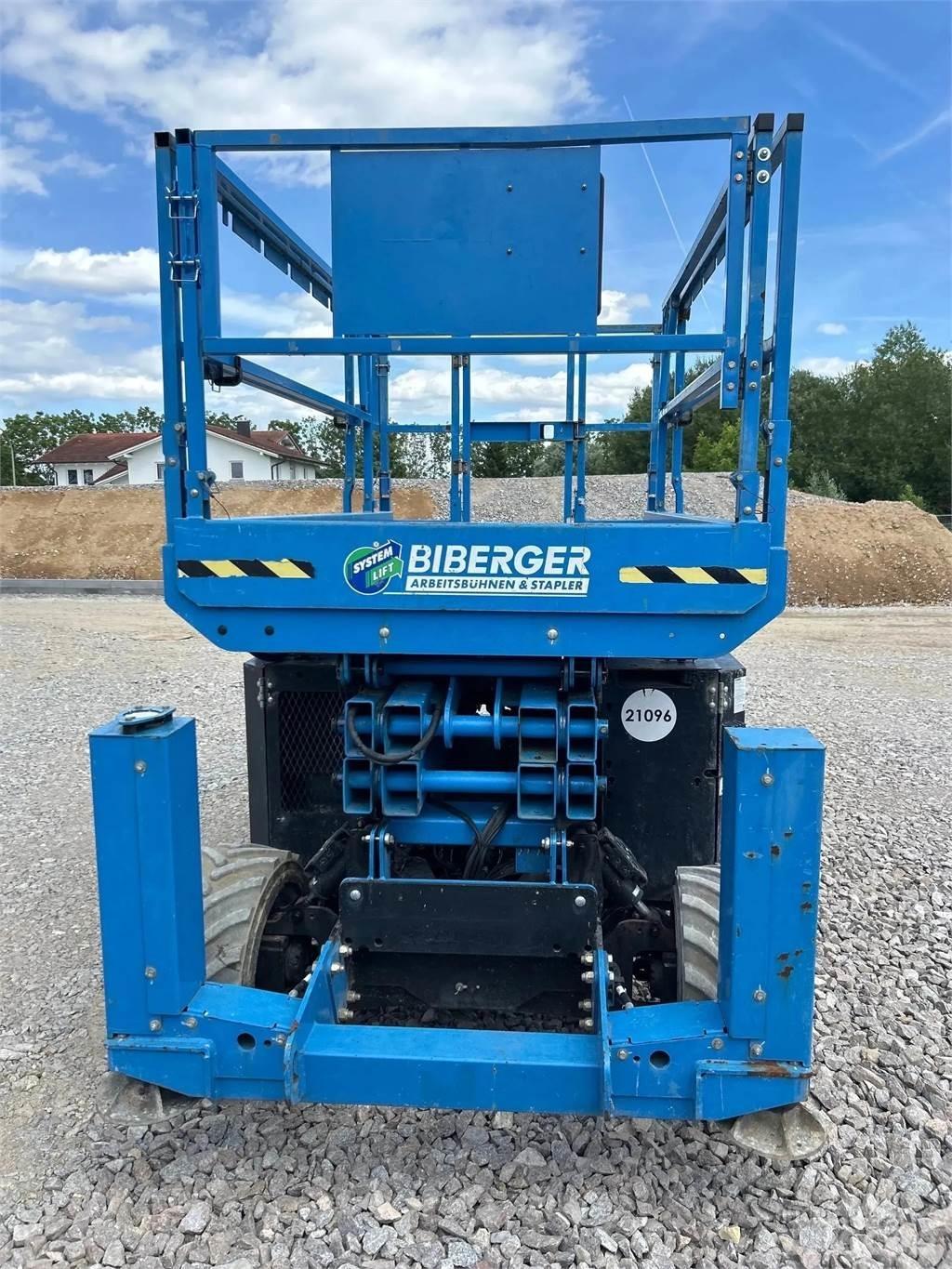 Genie GS 2669 RT Ανυψωτήρες ψαλιδωτής άρθρωσης