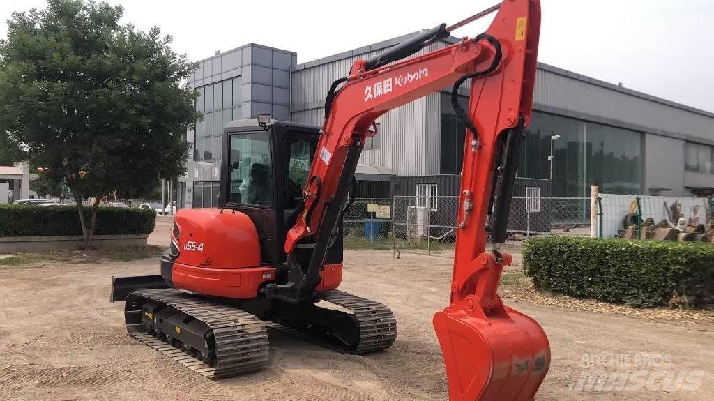 Kubota U 55-4 Εκσκαφάκι (διαβολάκι) < 7t