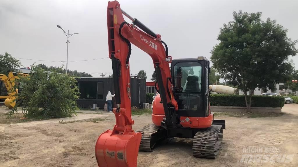 Kubota U 55-4 Εκσκαφάκι (διαβολάκι) < 7t