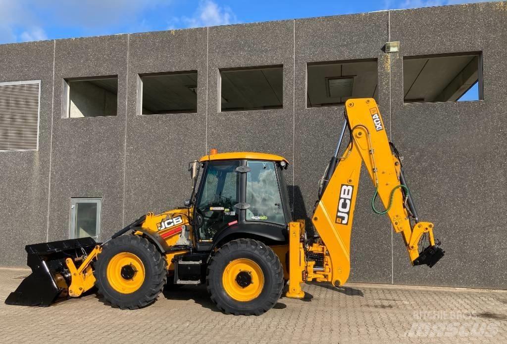 JCB 4 CX Εκσκαφείς Φορτωτές τύπου JCB