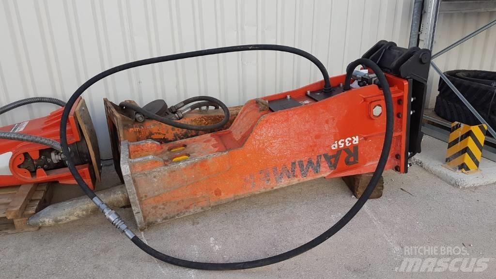 Rammer R35 P Σφυριά / Σπαστήρες
