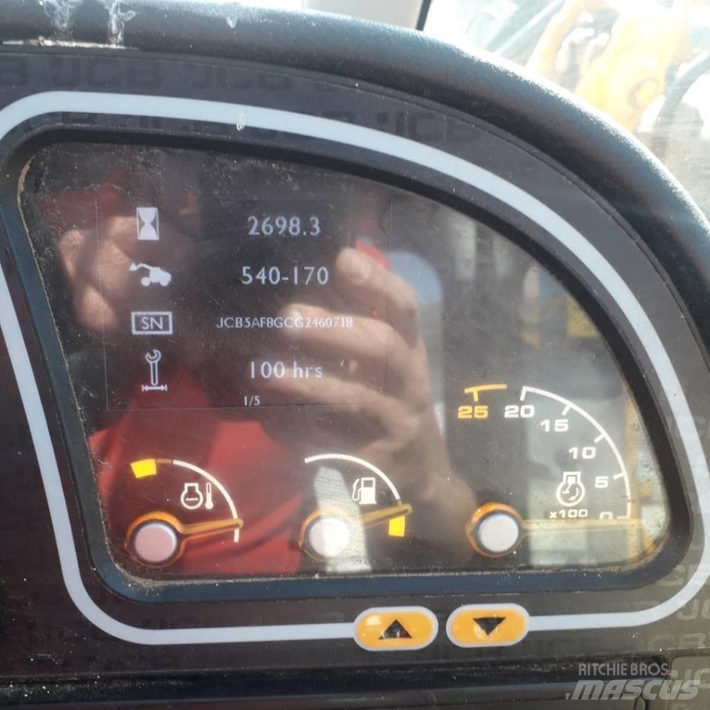JCB 540-170 Τηλεσκοπικοί ανυψωτές