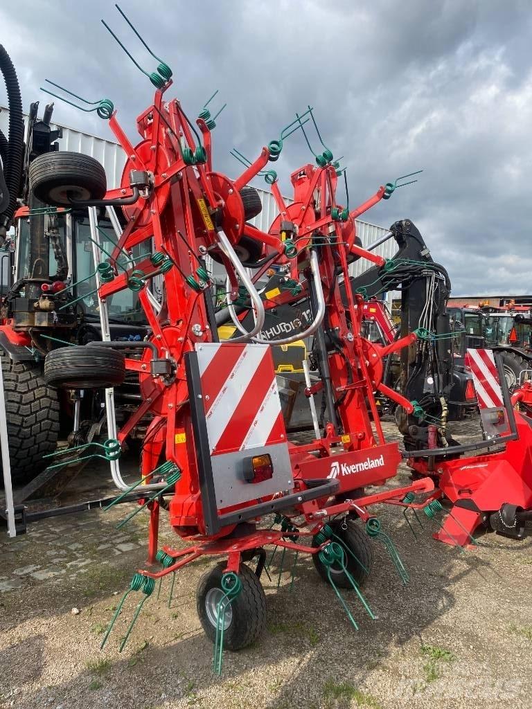 Kverneland 8590 Τσουγκράνες και χορτοξηραντικές μηχανές