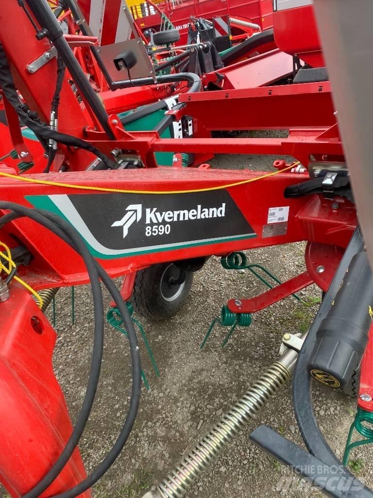 Kverneland 8590 Τσουγκράνες και χορτοξηραντικές μηχανές