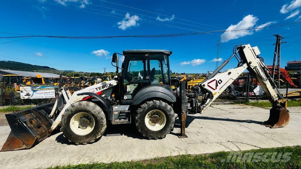 Terex 970 Elite Εκσκαφείς Φορτωτές τύπου JCB