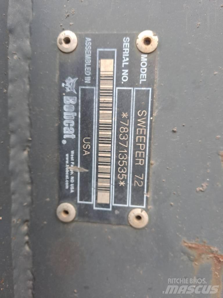 Bobcat 72 KAUHAHARJA Ψήκτρες